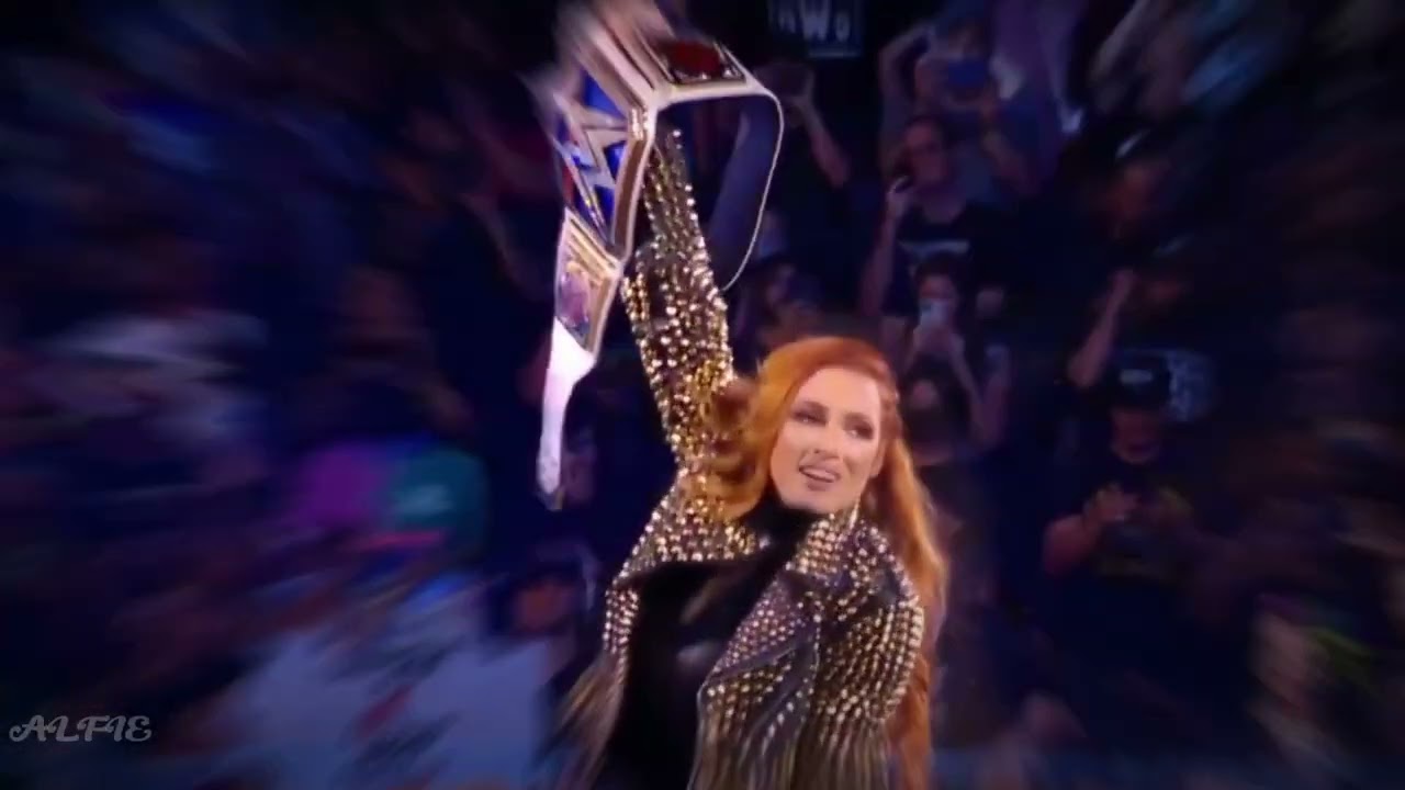 Becky Lynch - Man on A Mission MV