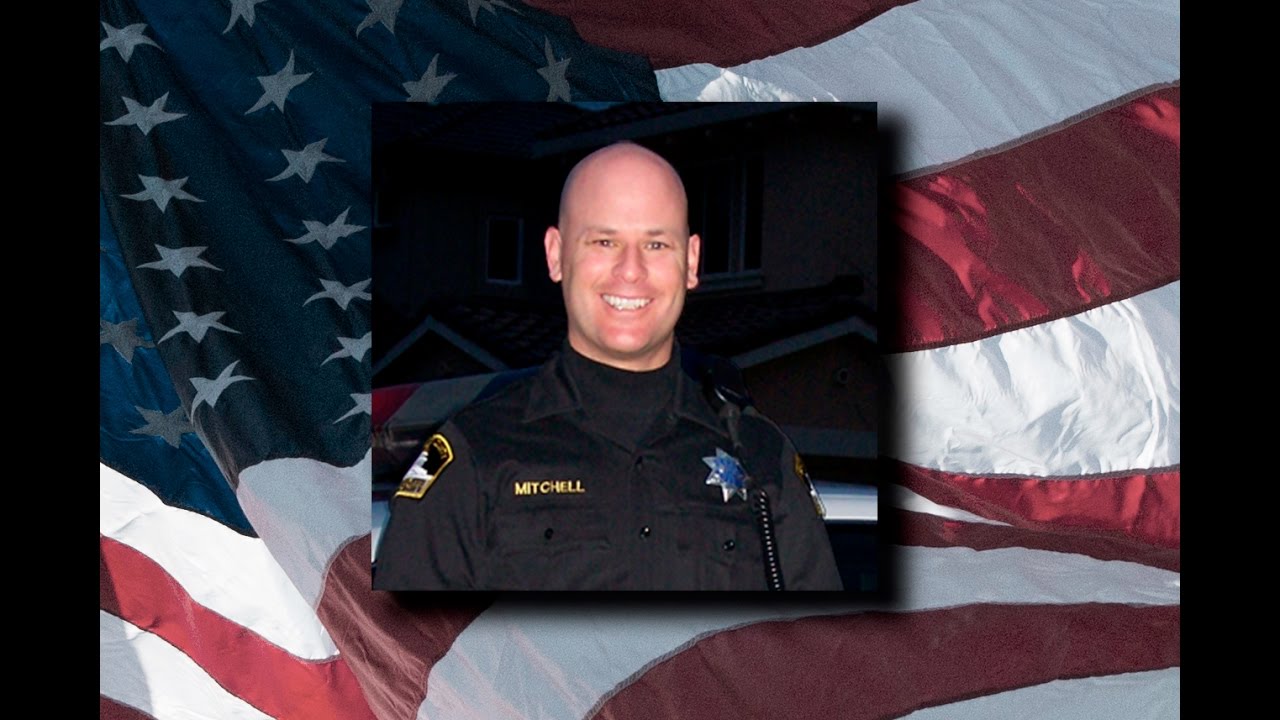 In Memoriam: Jeffrey Mitchell - End of Watch: October 27, 2006