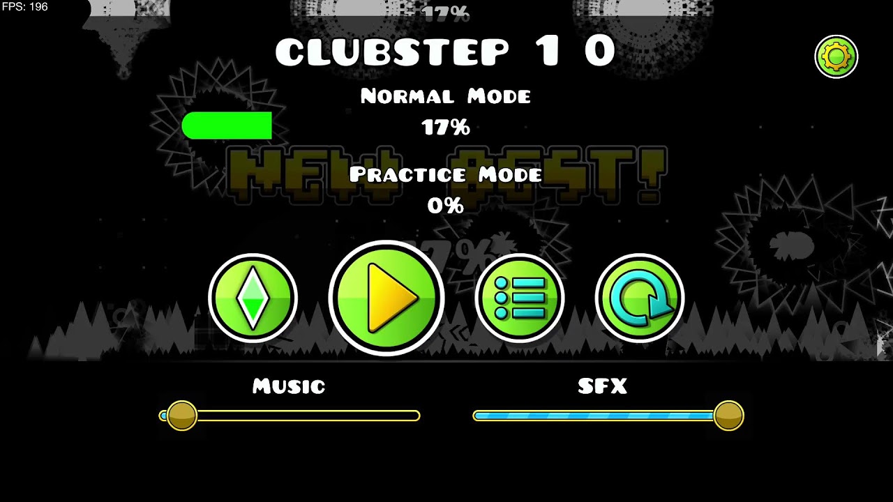 стрим Geometry Dash  Один уровень один реквест (без микро)