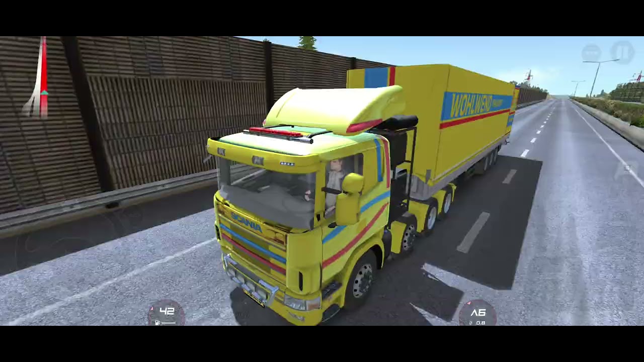 Truckers of Europe 3.Lái xe Scania đời 1995 giao hàng 🚛