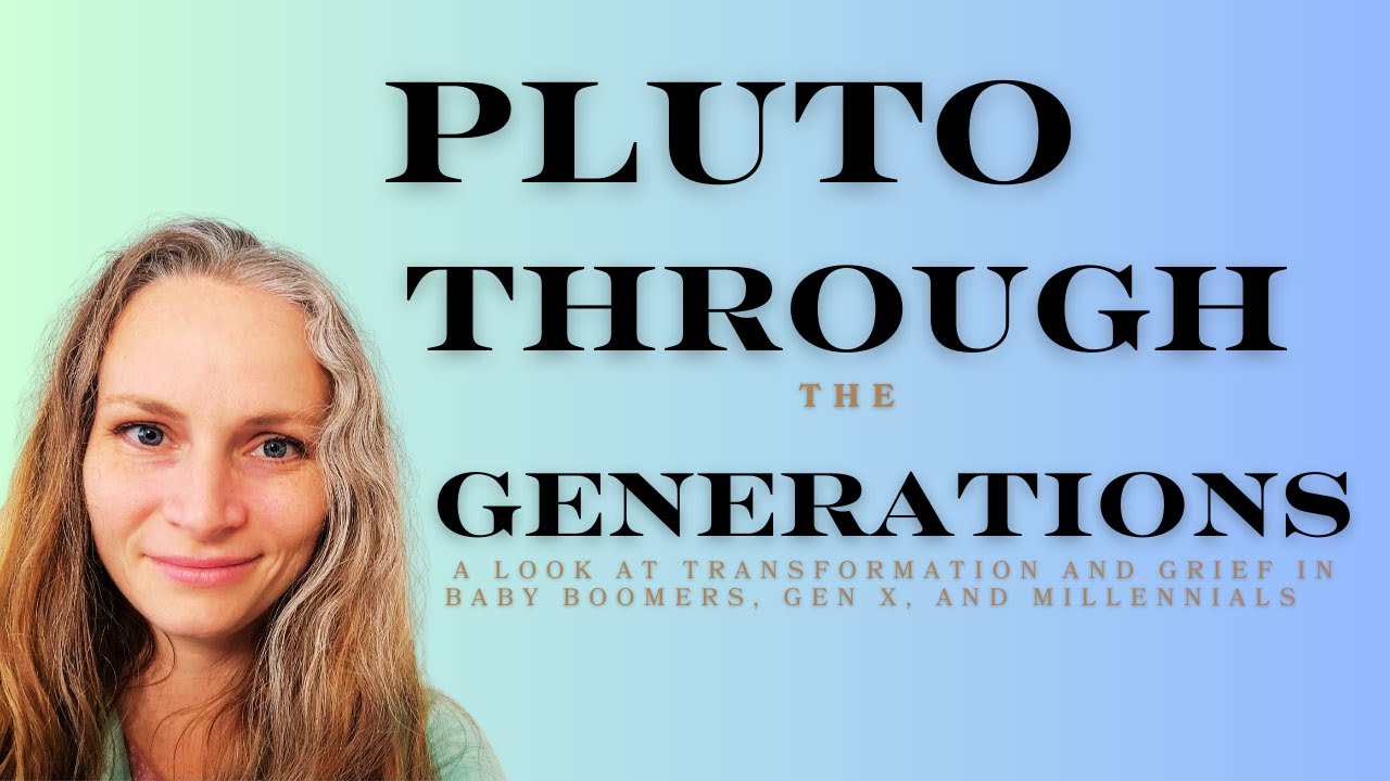 Pluto through the Generations