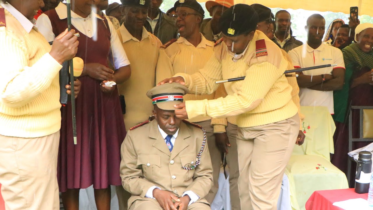 INAUGURATION CELEMONY OF ASS. CHIEF JOASH MAYAKA AURA