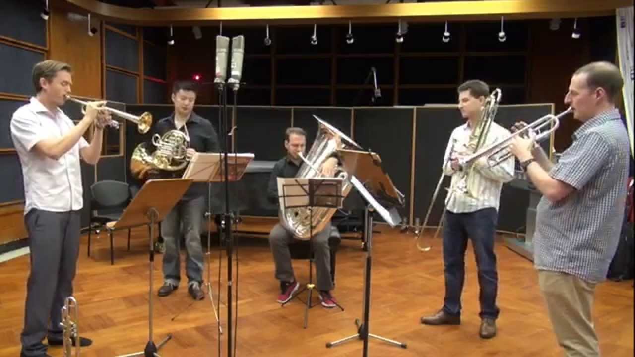 The Hong Kong Brass Quintet Live- Killer Tango