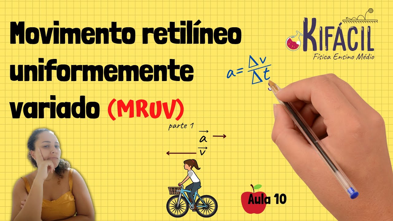 Movimento retilíneo uniformemente variado