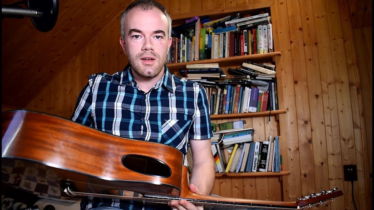 Ondra Kozák ~ Kytara Holoubek | Holoubek guitar [EN subs]