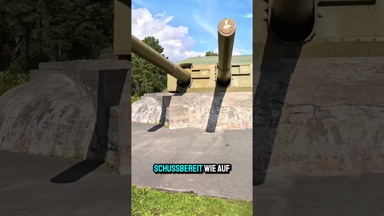 Dieses Gesch&uuml;tz ist verr&uuml;ckt