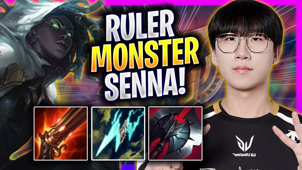RULER IS A MONSTER WITH SENNA! - GEN Ruler Plays Senna ADC vs Draven! | Season 2025