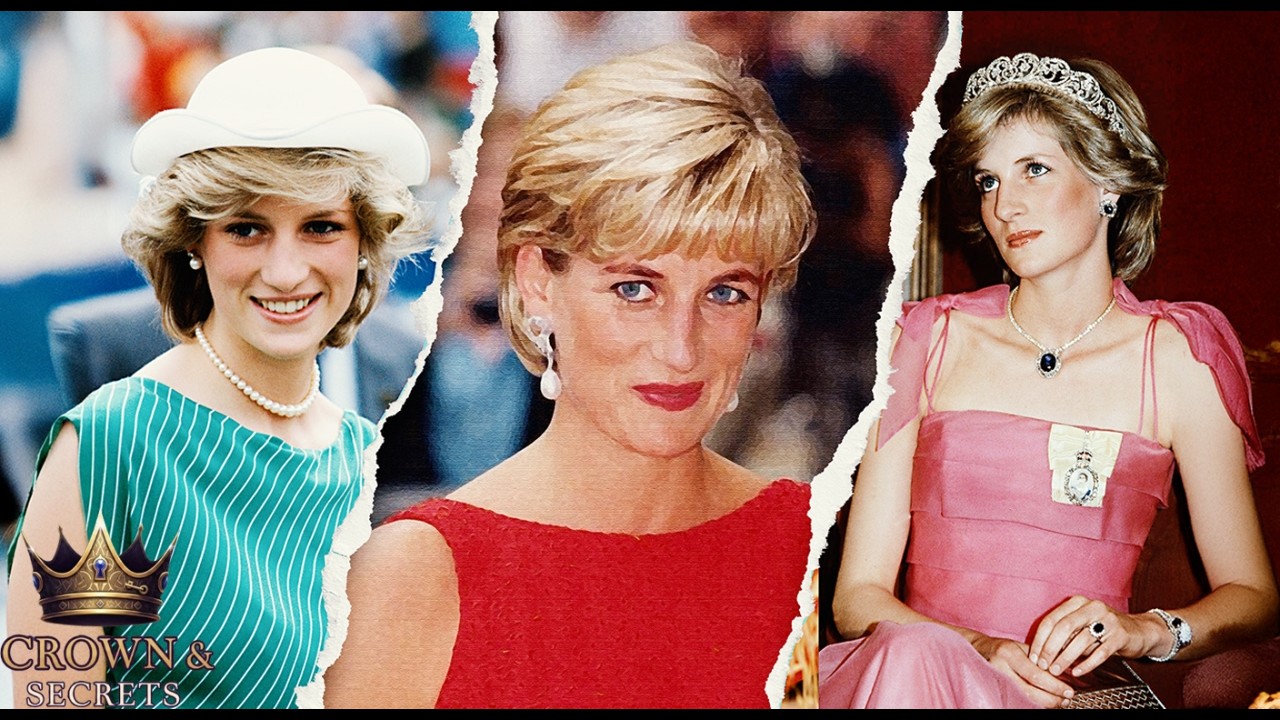 The BEST Kept Secret of Princess Diana's Fashion Choices