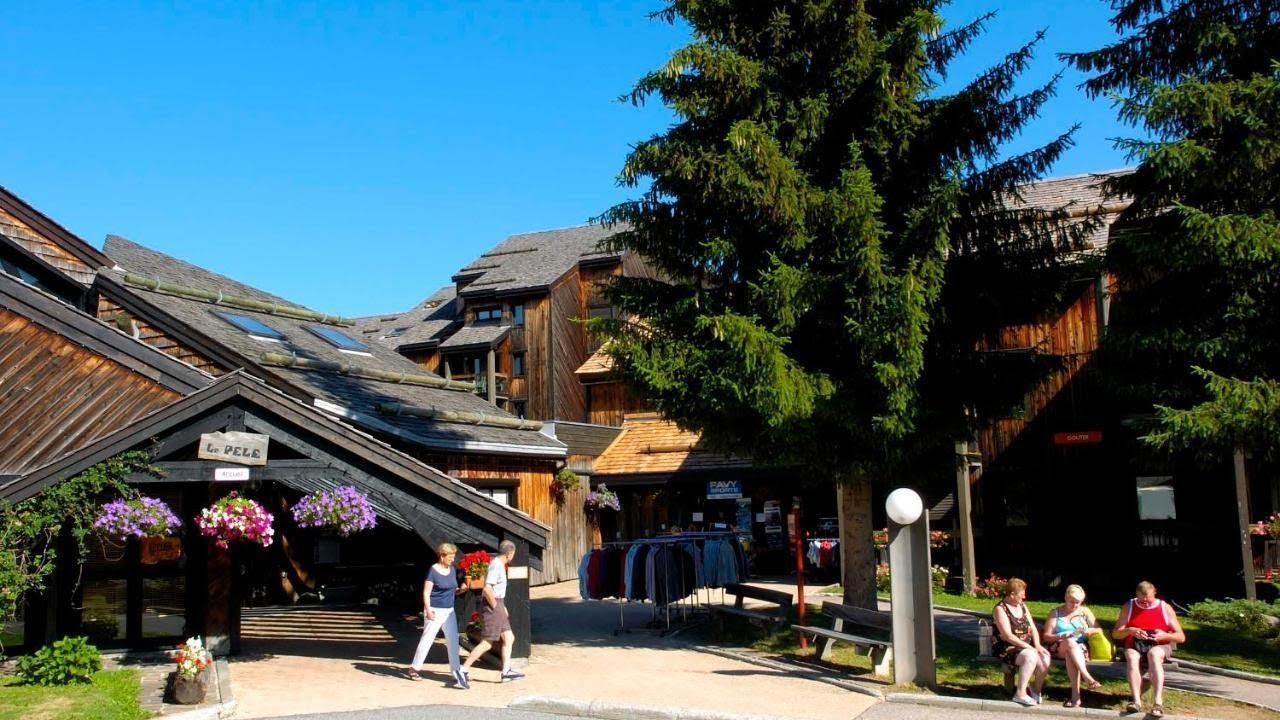 Village Club Les Tavaillons, Les Carroz d'Araches, France