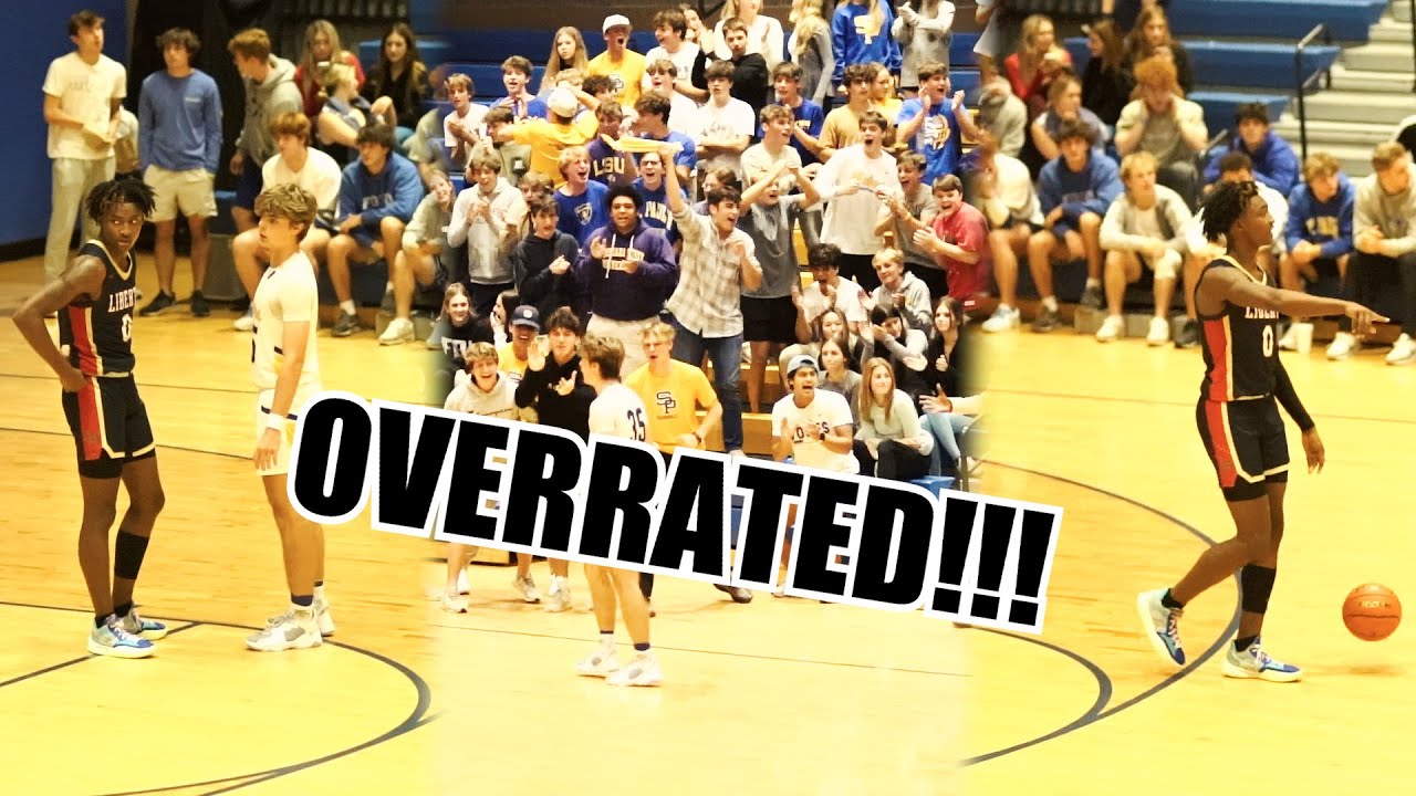 4 STAR JACOB WILSON OVERRATED!!?? Liberty vs St.Paul