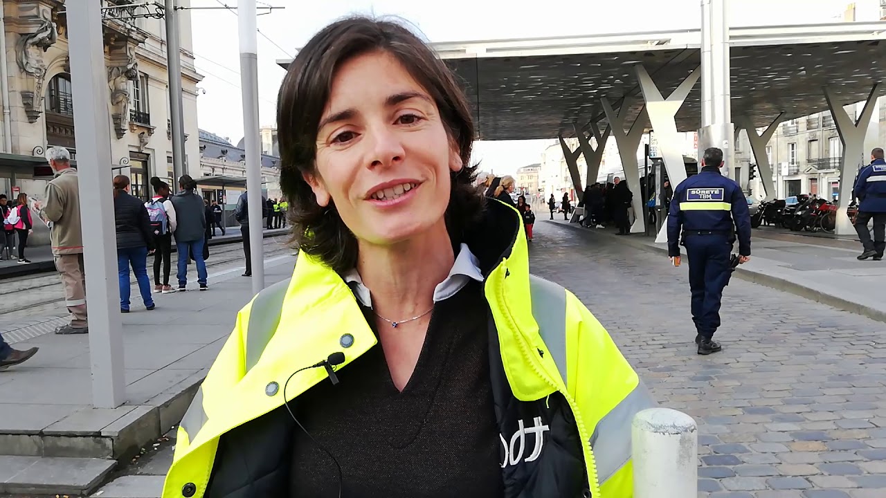 Incendie d'un parking à Bordeaux : pas de tram C mais des bus relais