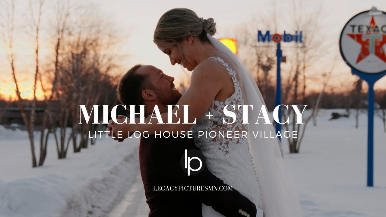 Michael + Stacy | Little Log House Pioneer Village Minnesota Wedding Film
