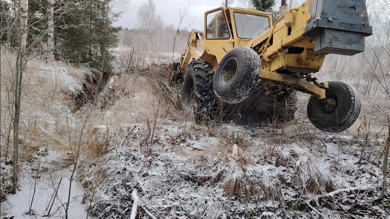 valmet 864 old school kaivuri