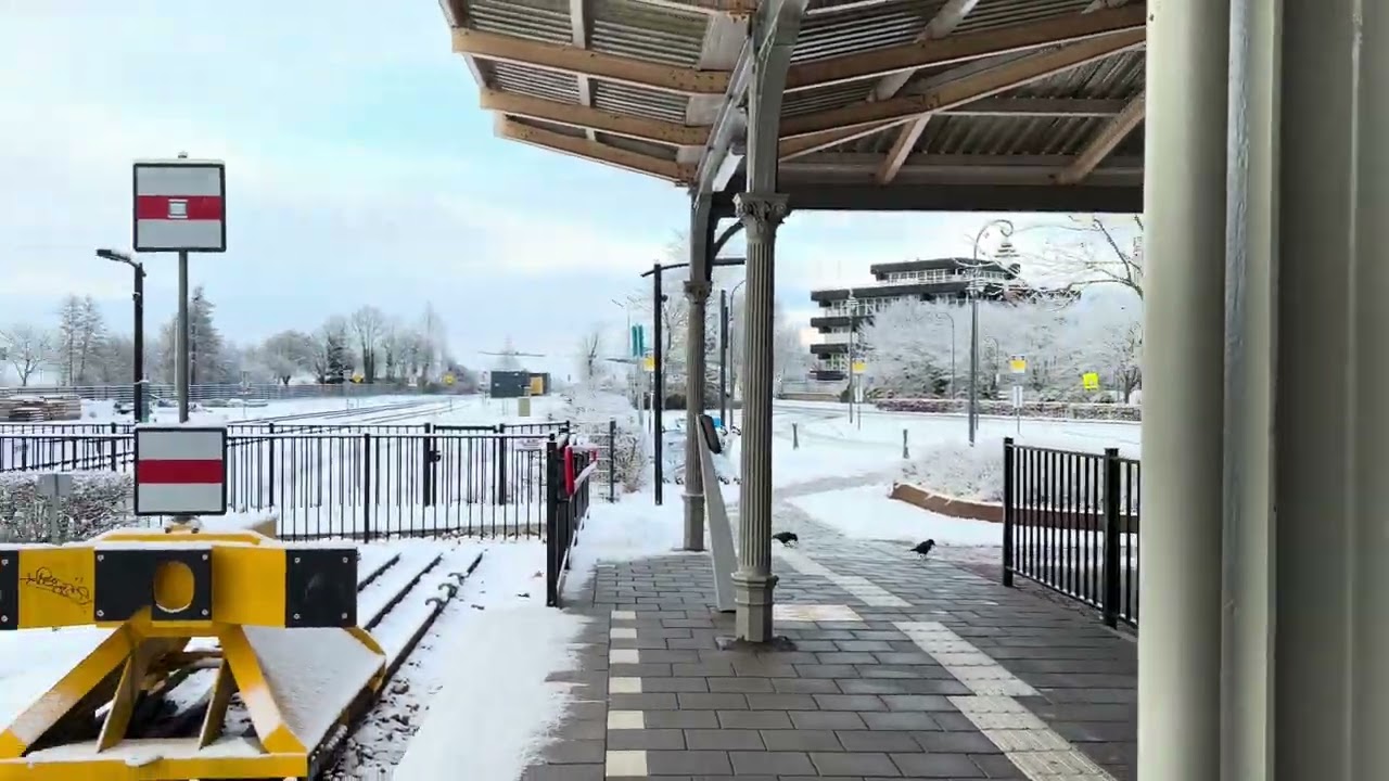 DELFZIJL TRAIN STATION IN 2026 