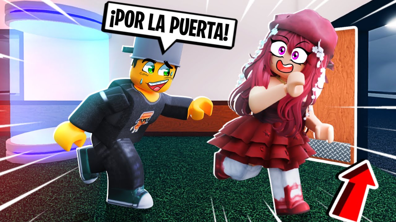 ¿SEREMOS CAPACES DE ESCAPAR? *SÓLO USAR PUERTAS* ft.@FritosaurioGaming #roblox l FLEE THE FACILITY