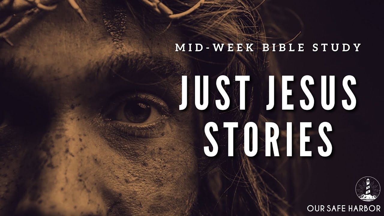 Just Jesus Stories with Patrick Mead Part One Hundred and Thirty-One - Luke 13:10-14:14