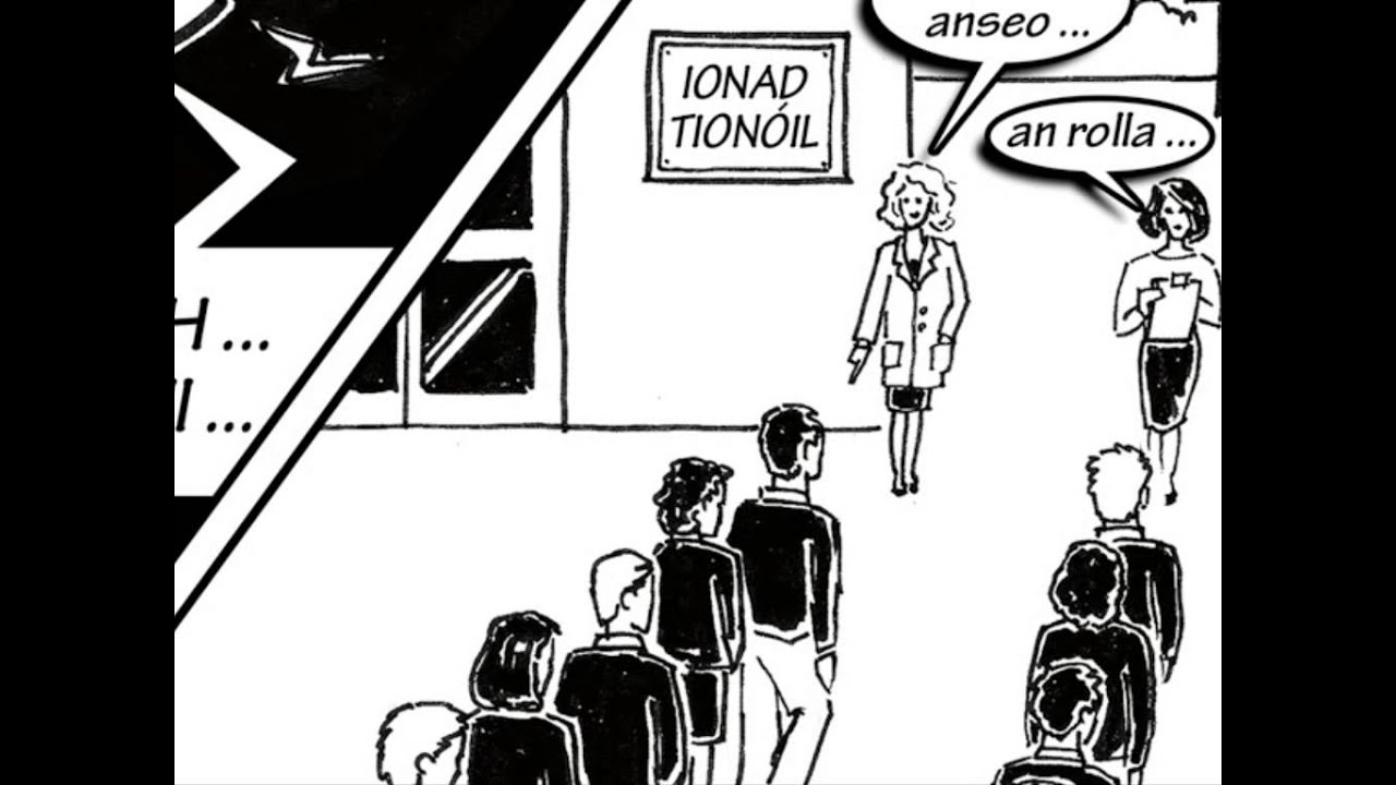 Sraith Pictiúr: Tine sa Seomra Eacnamaíocht Bhaile