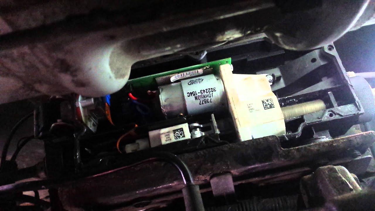 Discovery 3 epb module after reset