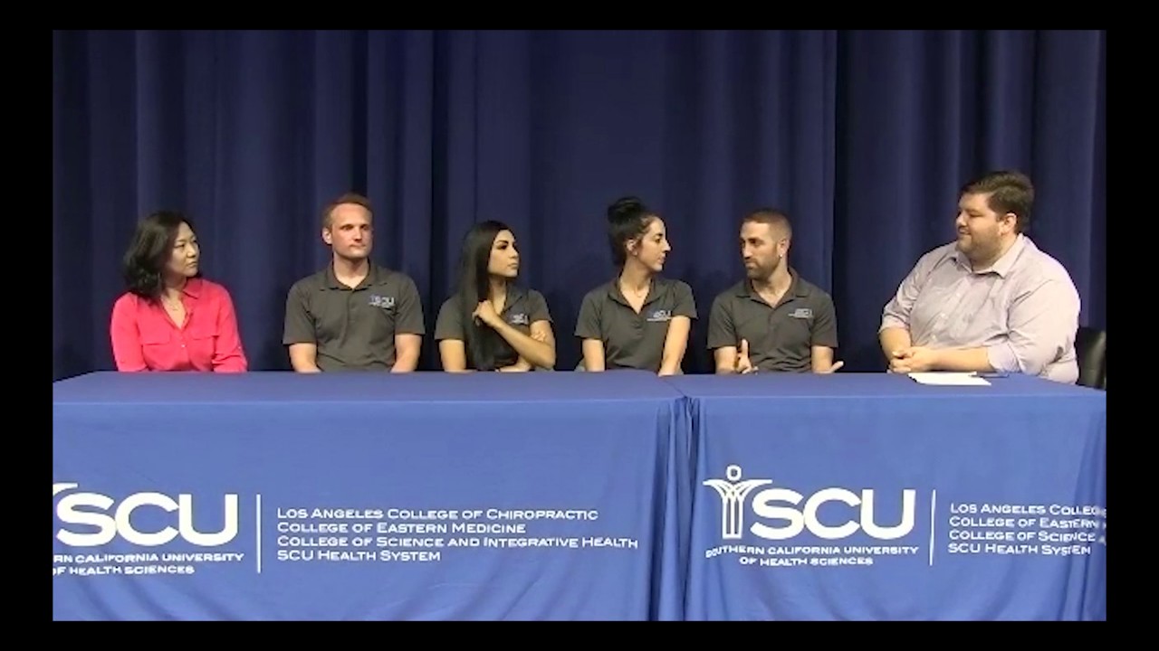 SCU Doctor of Acupuncture & Chinese Medicine Student Panel Webinar