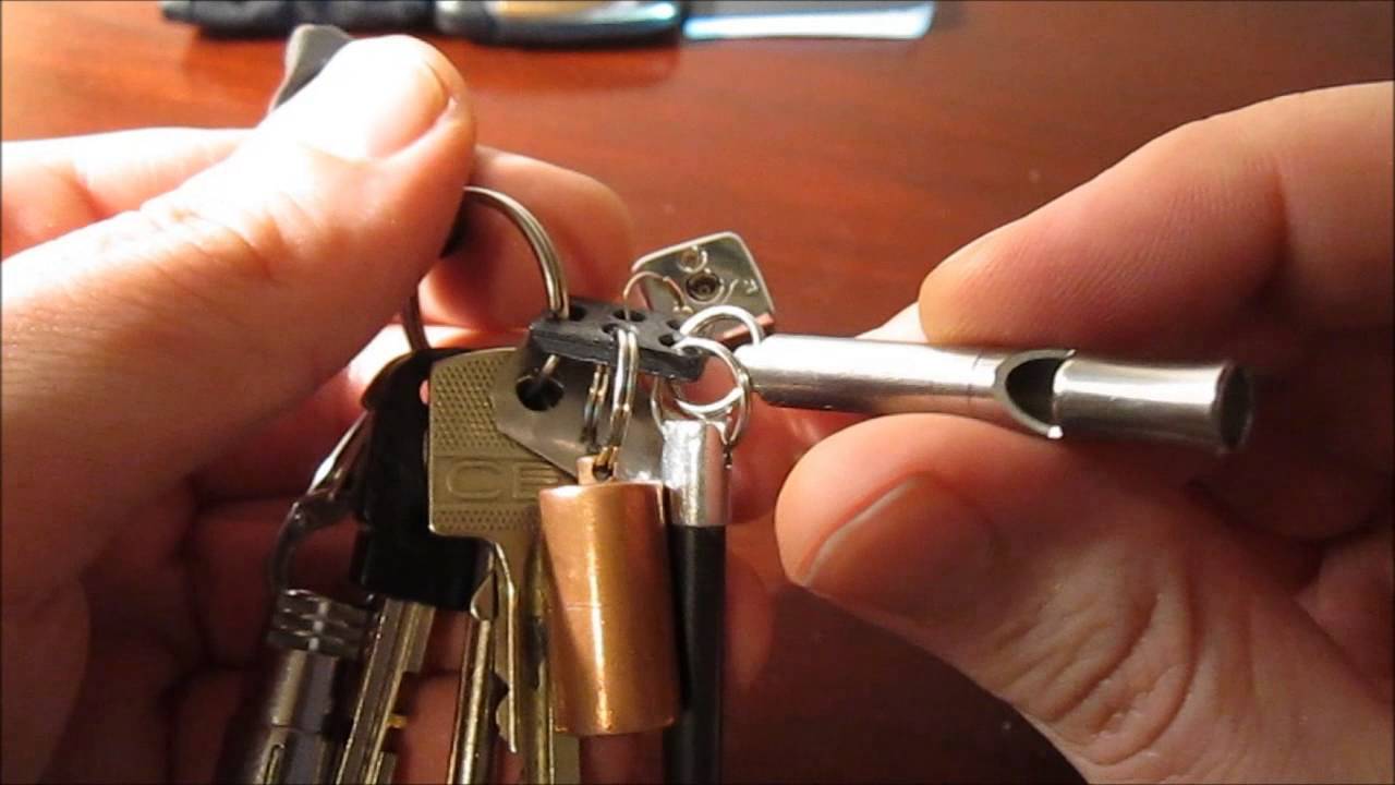 New Keychain EDC Survival Kit