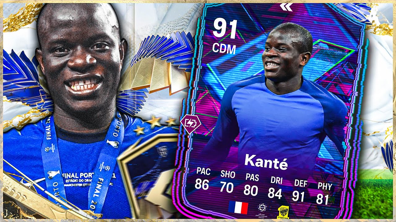 LOHNT SICH❓TOTY FLASHBACK 91KANTE REVIEW | FC 24 Ultimate Team
