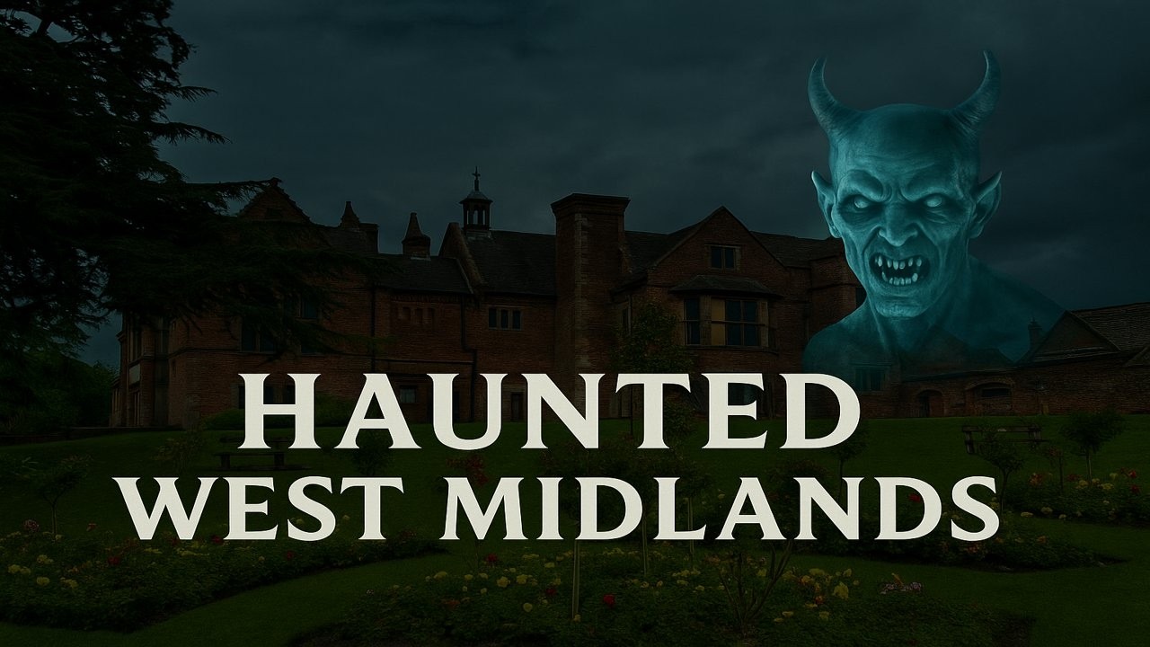 10 Extremely Haunted Places in West Midlands You Won’t Believe Exist