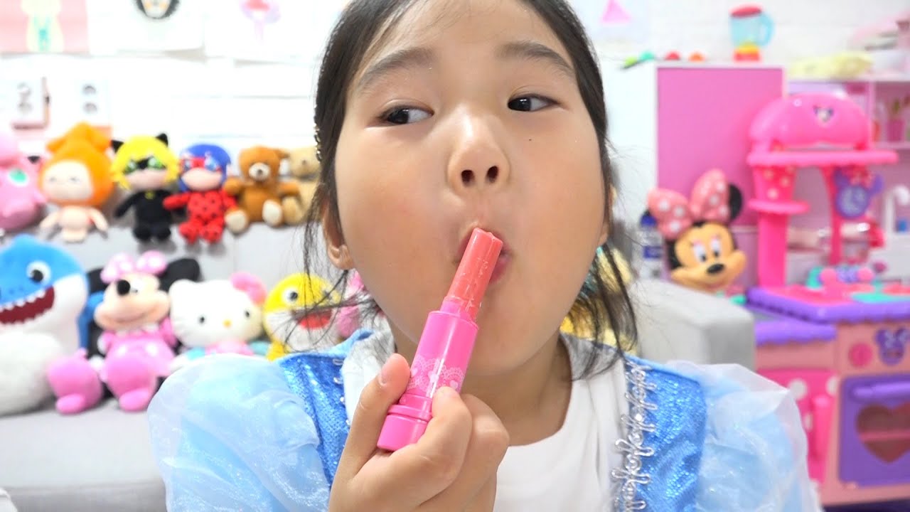 チョコレートメイク食べる音ボラム