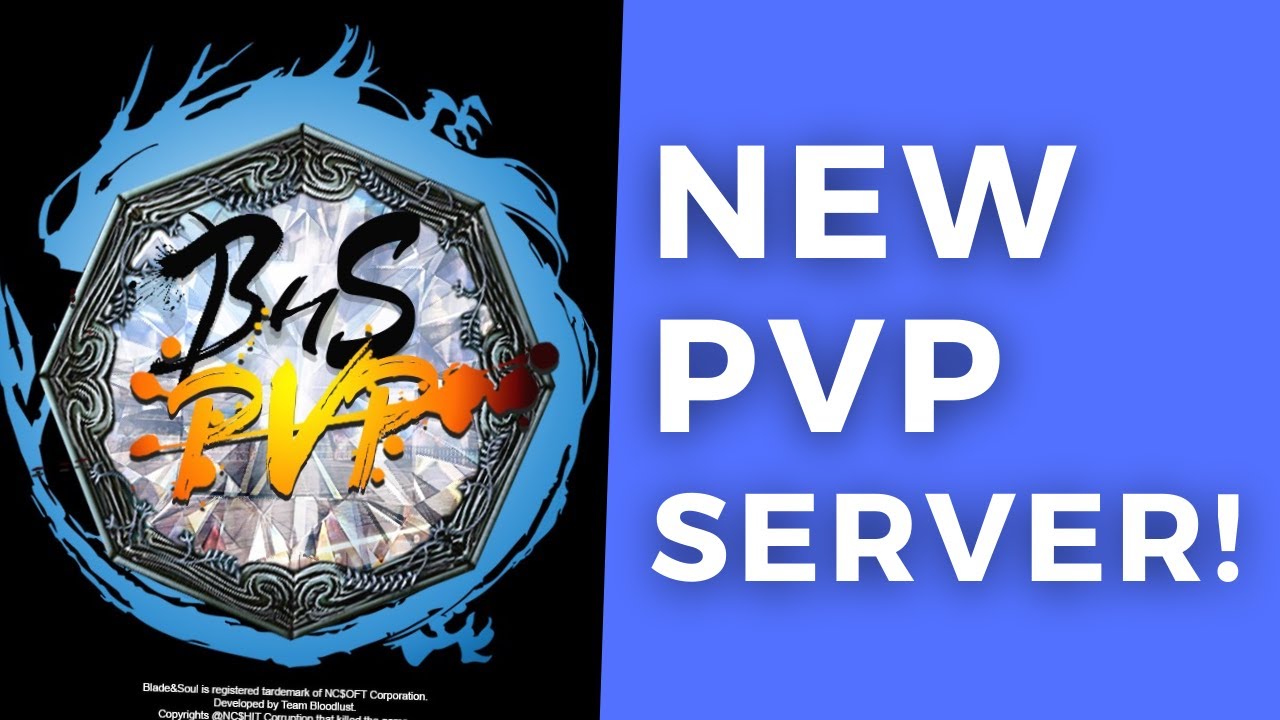The Return of BnS PvP! -  Active 1v1, 3v3, 6v6, PVE