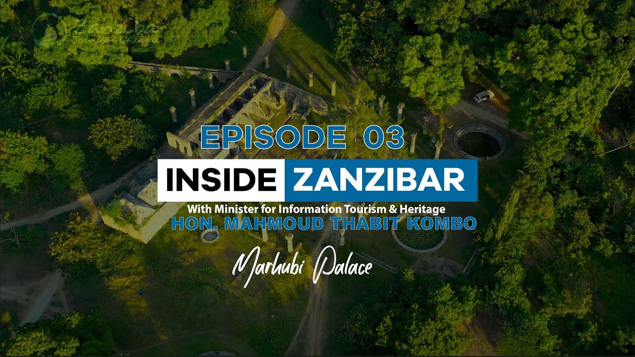 MARHUBI PALACE  | Inside Zanzibar E03