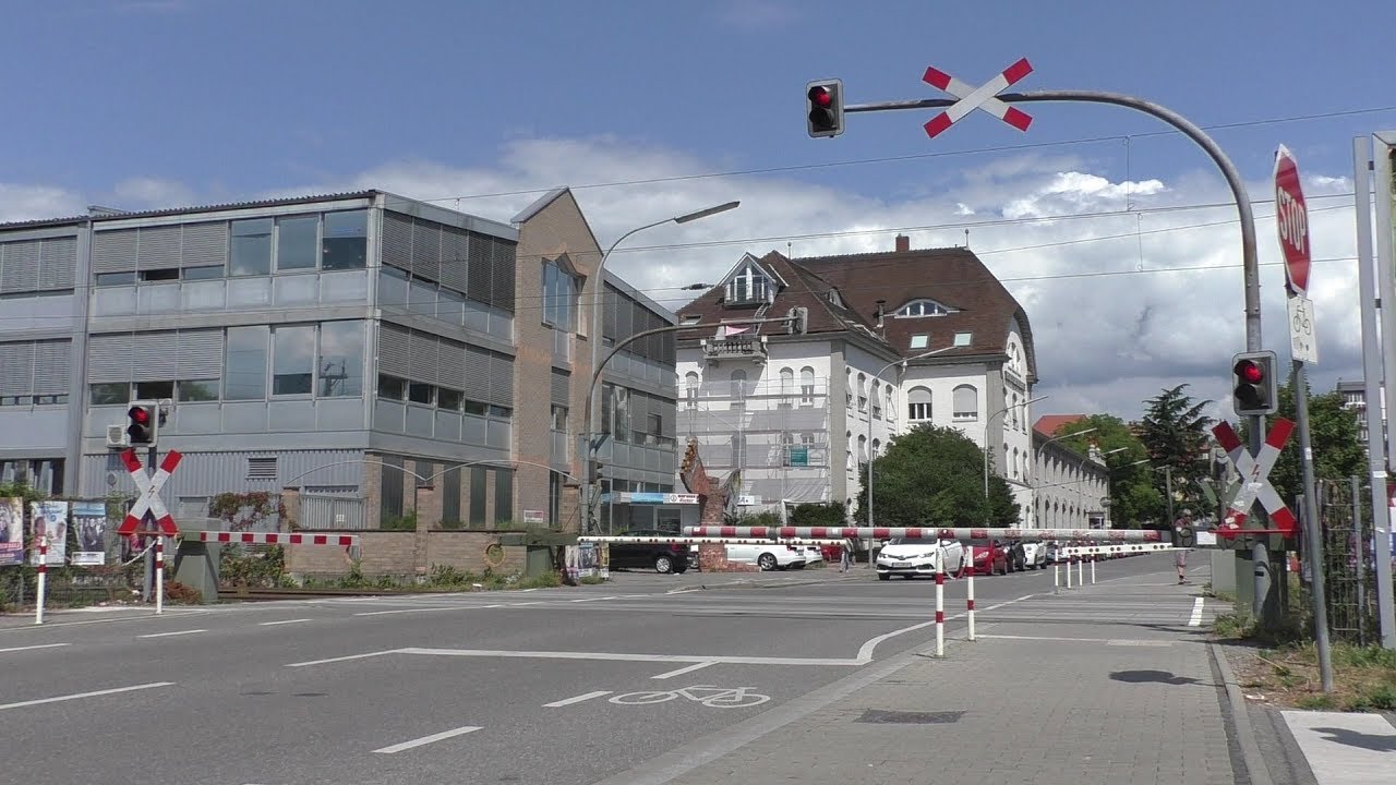 7 Bahnübergänge zwischen Radolfzell und Konstanz