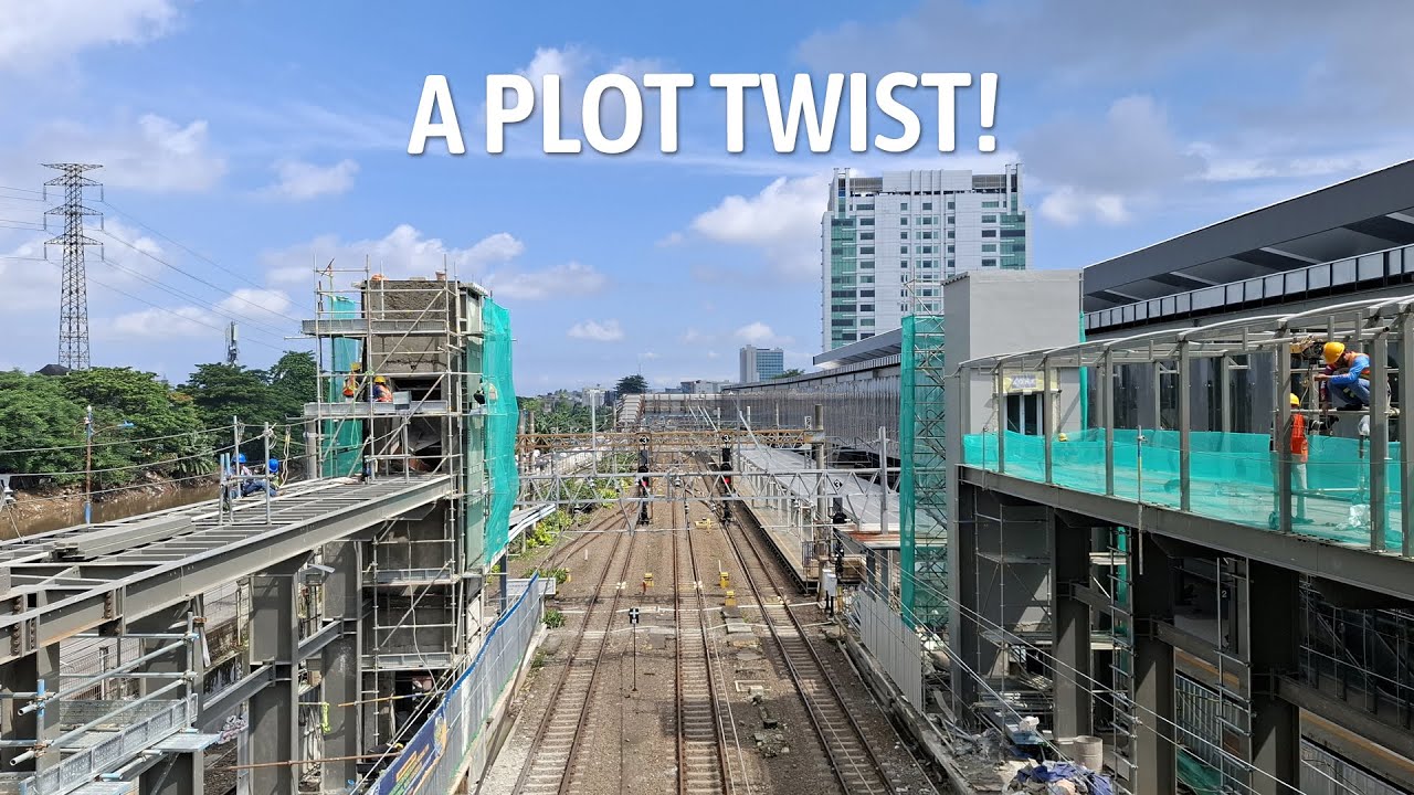 A PLOT TWIST | Quick Update to the New Elevators at Tanah Abang Station