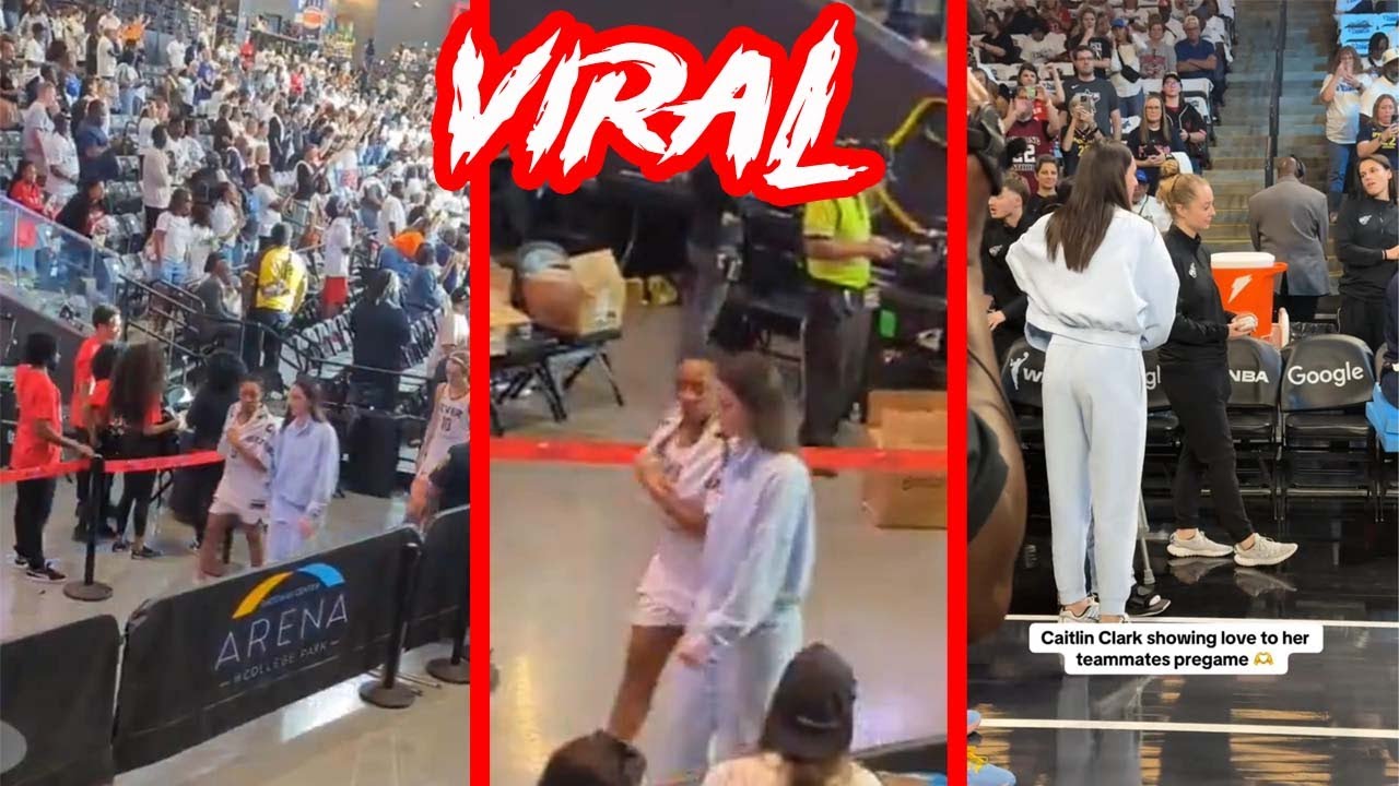 What Happened Between Caitlin Clark & Kelsey Mitchell After Fever’s Playoff Loss to Dream?🔥