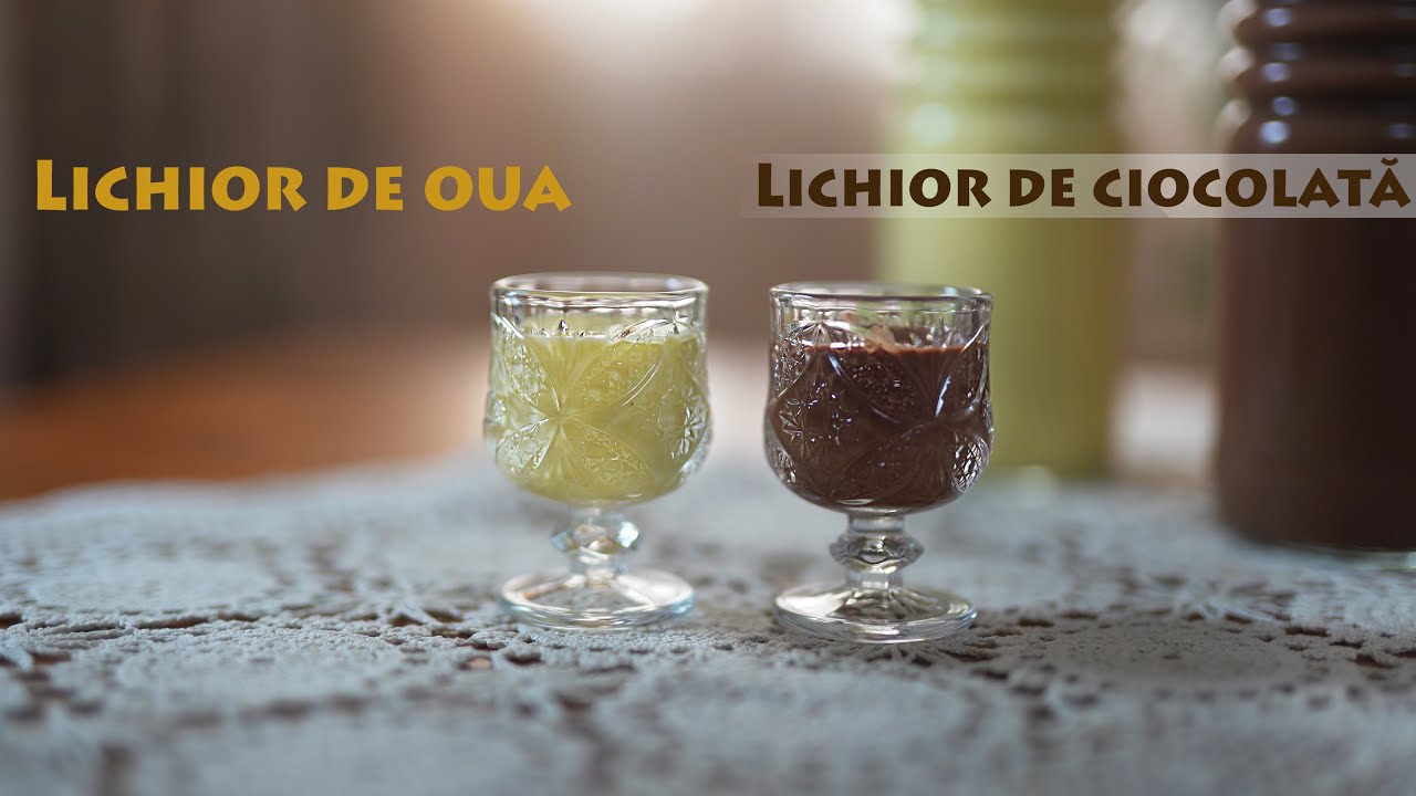 Lichior de casă, perfect pentru masa de sărbători✨