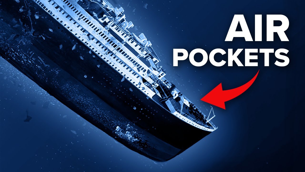Was Anyone Alive Inside Titanic After She Sank?
