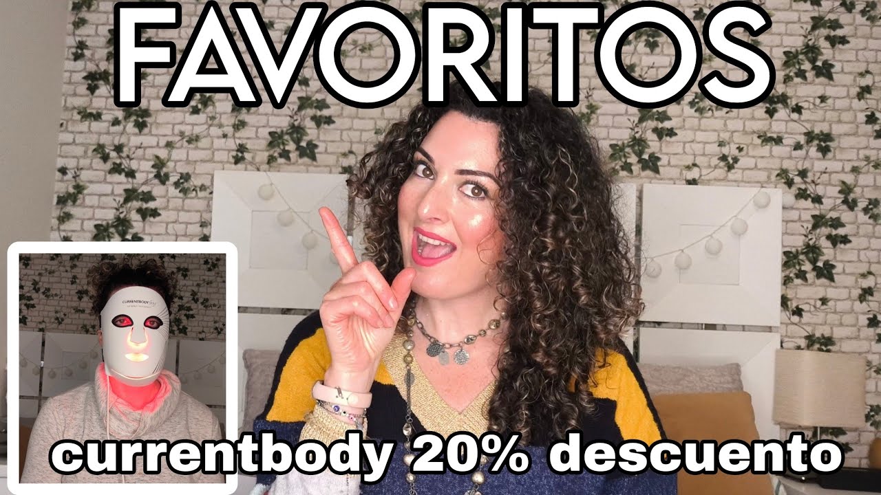 ⭐FAVORITOS DEL MOMENTO/ ANTES Y DESPUÉS CON MÁSCARA DE LUZ LED🏮