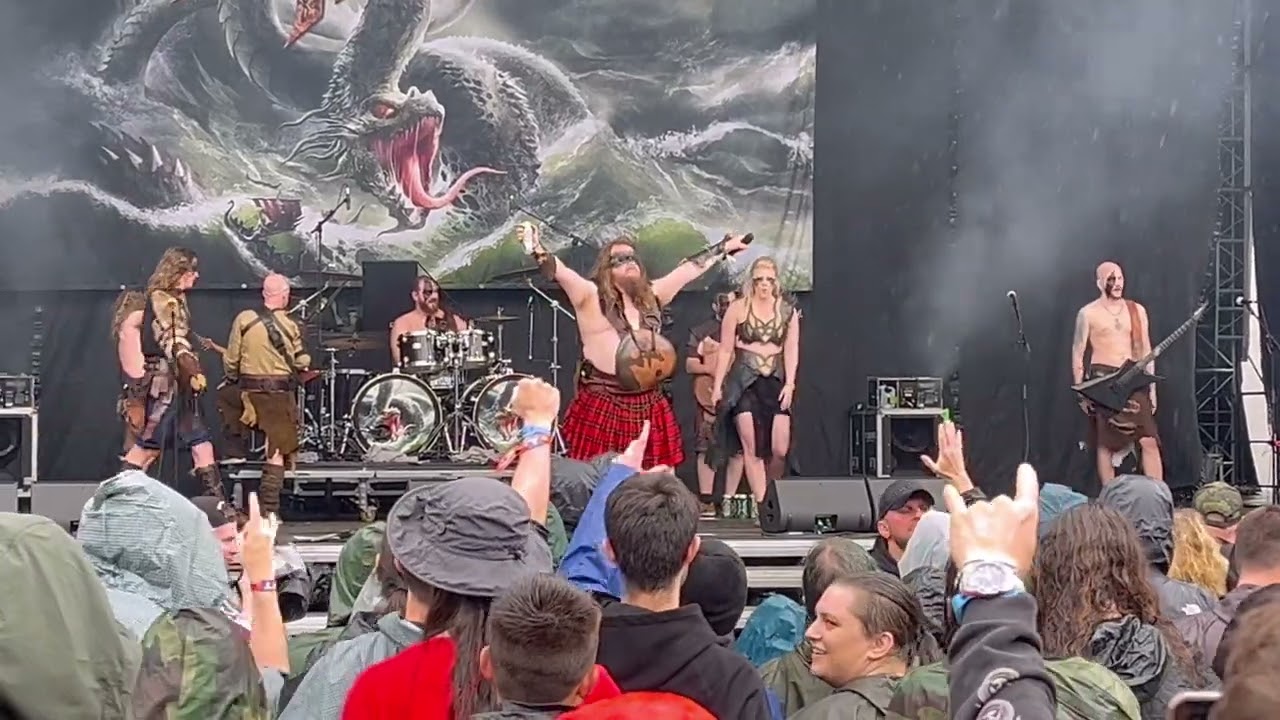 Brothers Of Metal live at Metalfest Open Air 2024