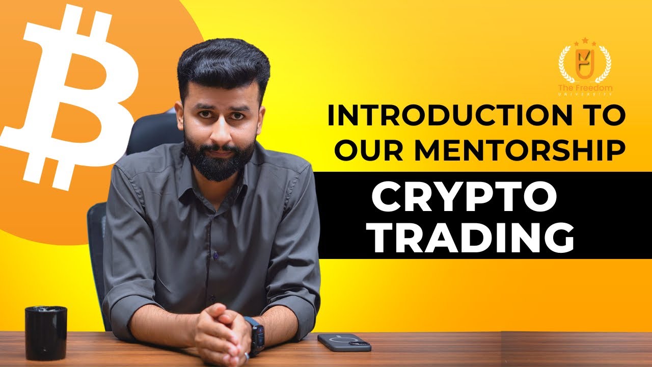 Introduction to our mentorship | Crypto trading I How and Why it is Future?