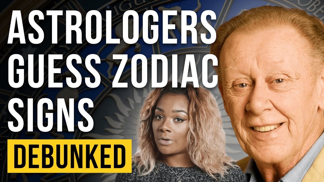 Astrologers Guess Zodiac Signs - Debunked