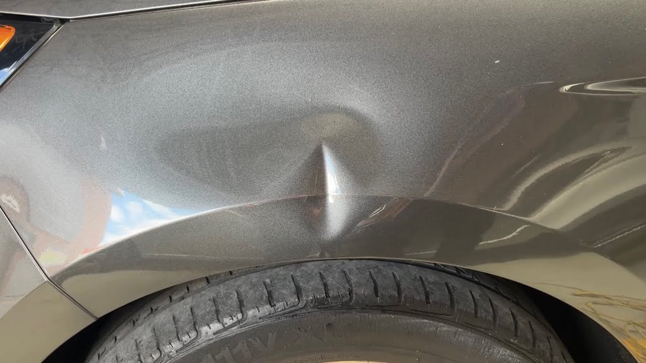 Te enseño cómo reparar este golpe SIN PINTAR