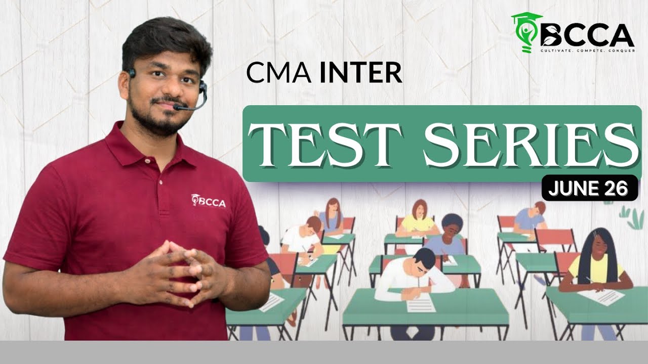 |CMA INTER | Серия гранд-тестов | Июнь 2026 |