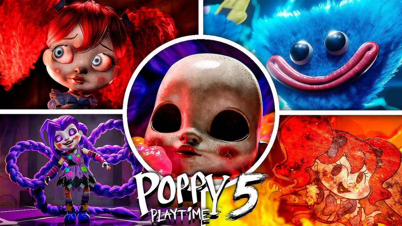 Poppy Playtime Chapter 5 - All Leaks