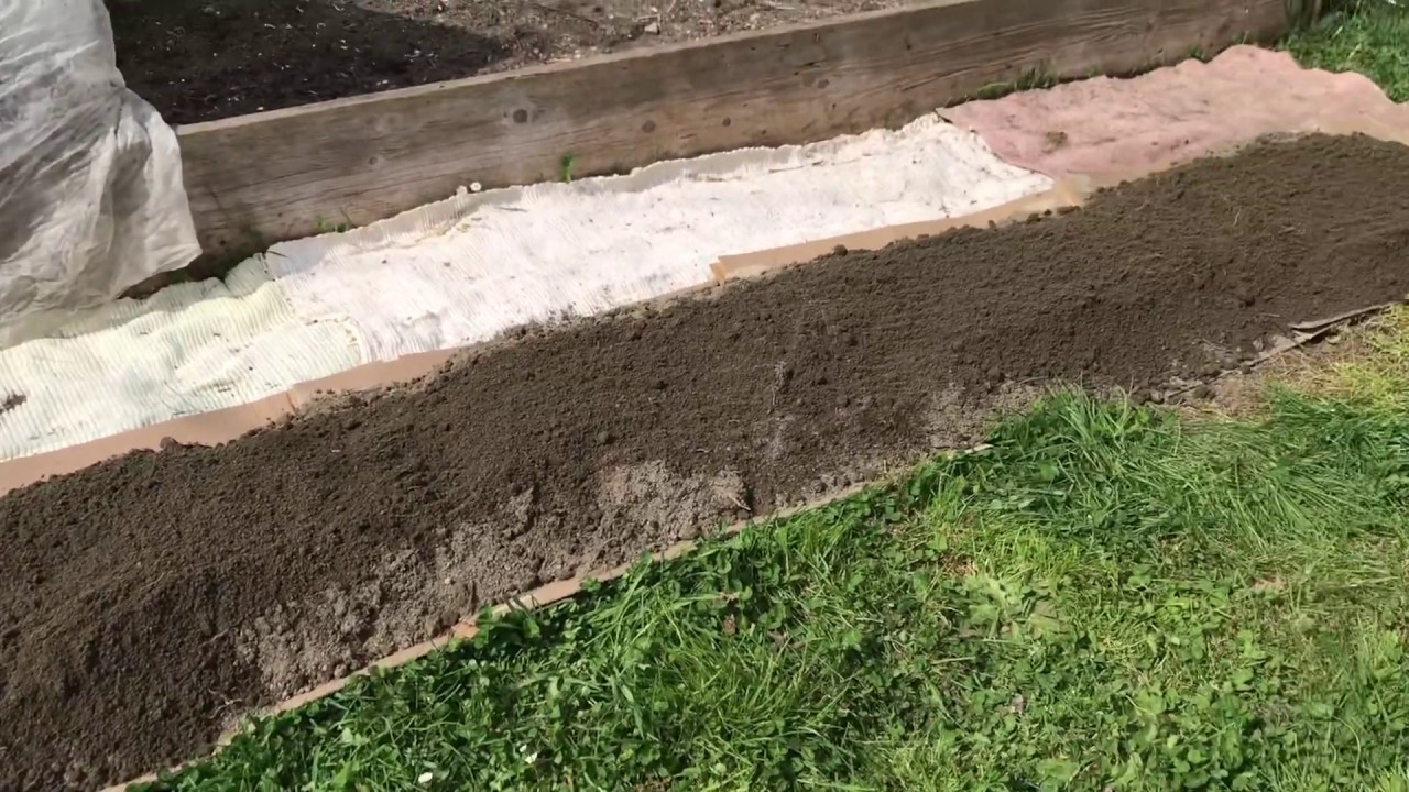 L’orto senza fatica