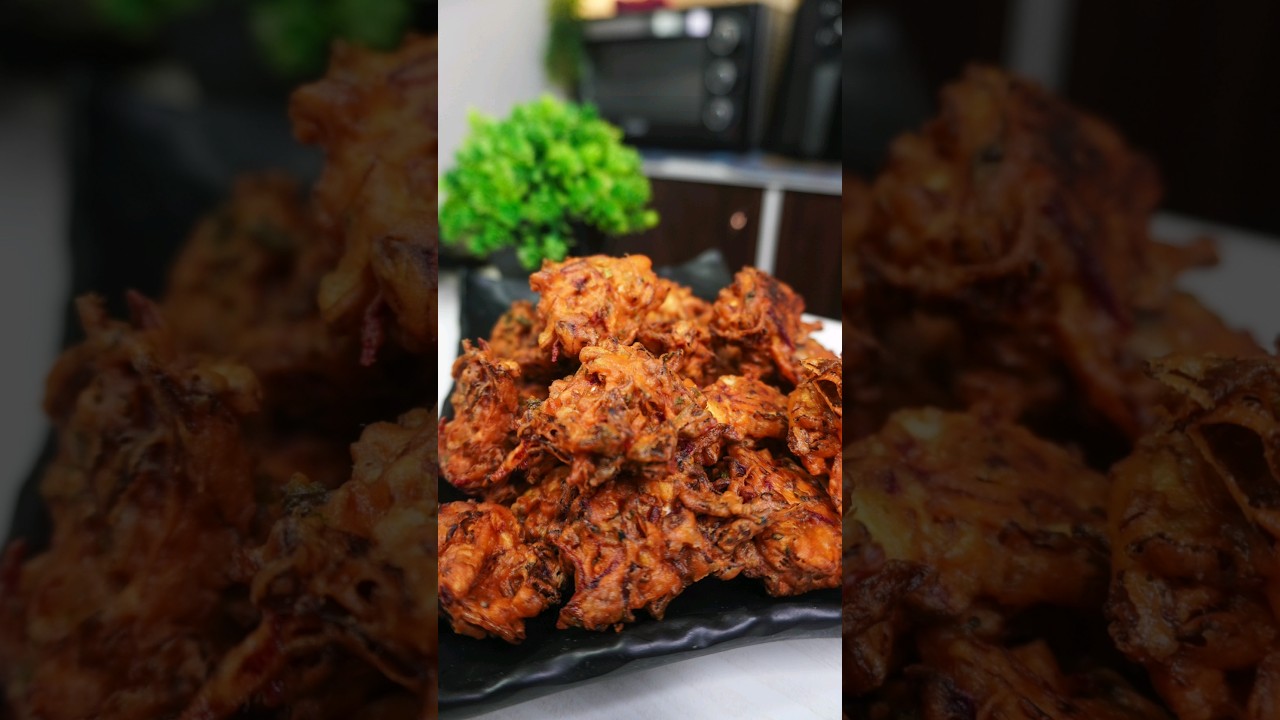 Exciting Twist: ASMR Veg Pakora Recipe Unveiled!
