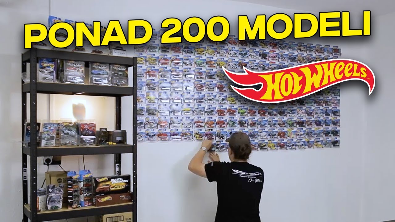 WIELKA ŚCIANA HOT WHEELS
