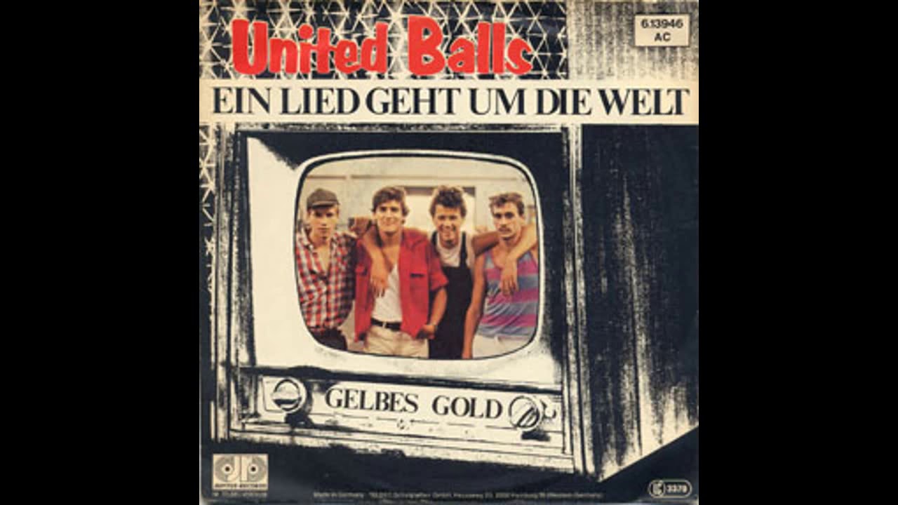 United Balls - Ein Lied geht um die Welt - 1983