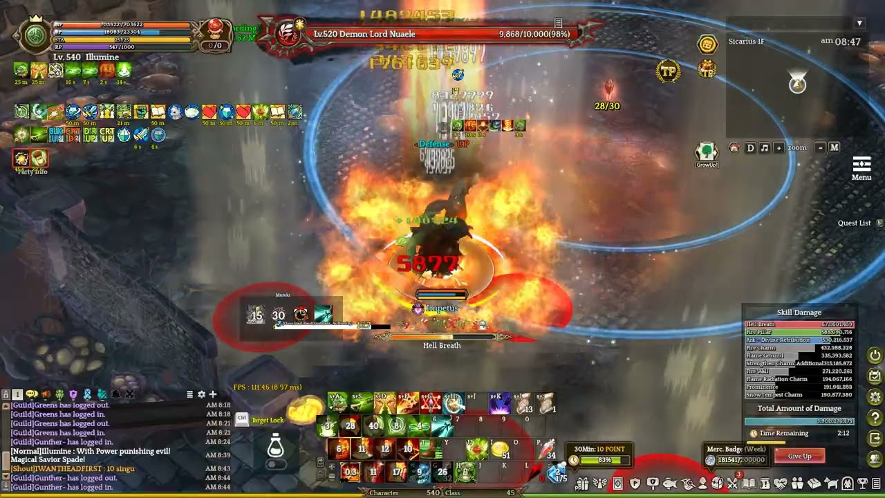 Pyromancer / Taoist WBR Week 316 Tree Of Savior