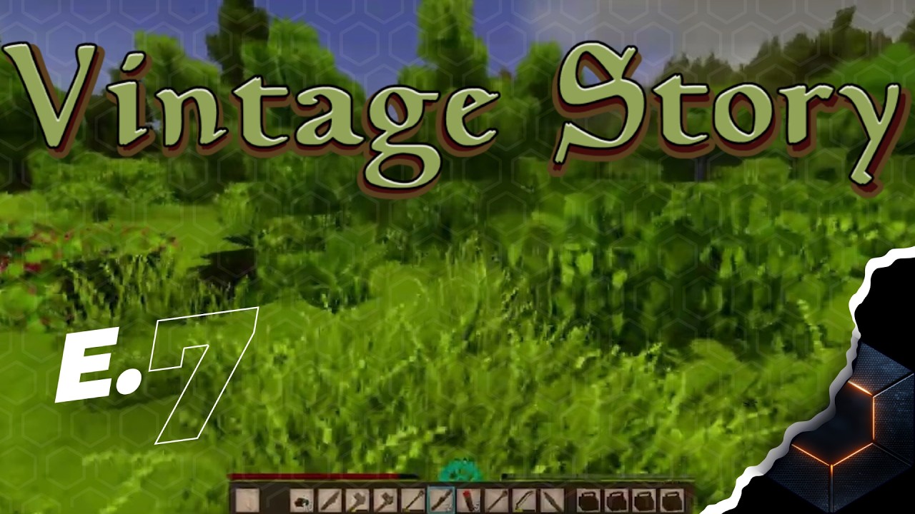 Setting Up a Farm, is it Too Late? | Vintage Story [E7]