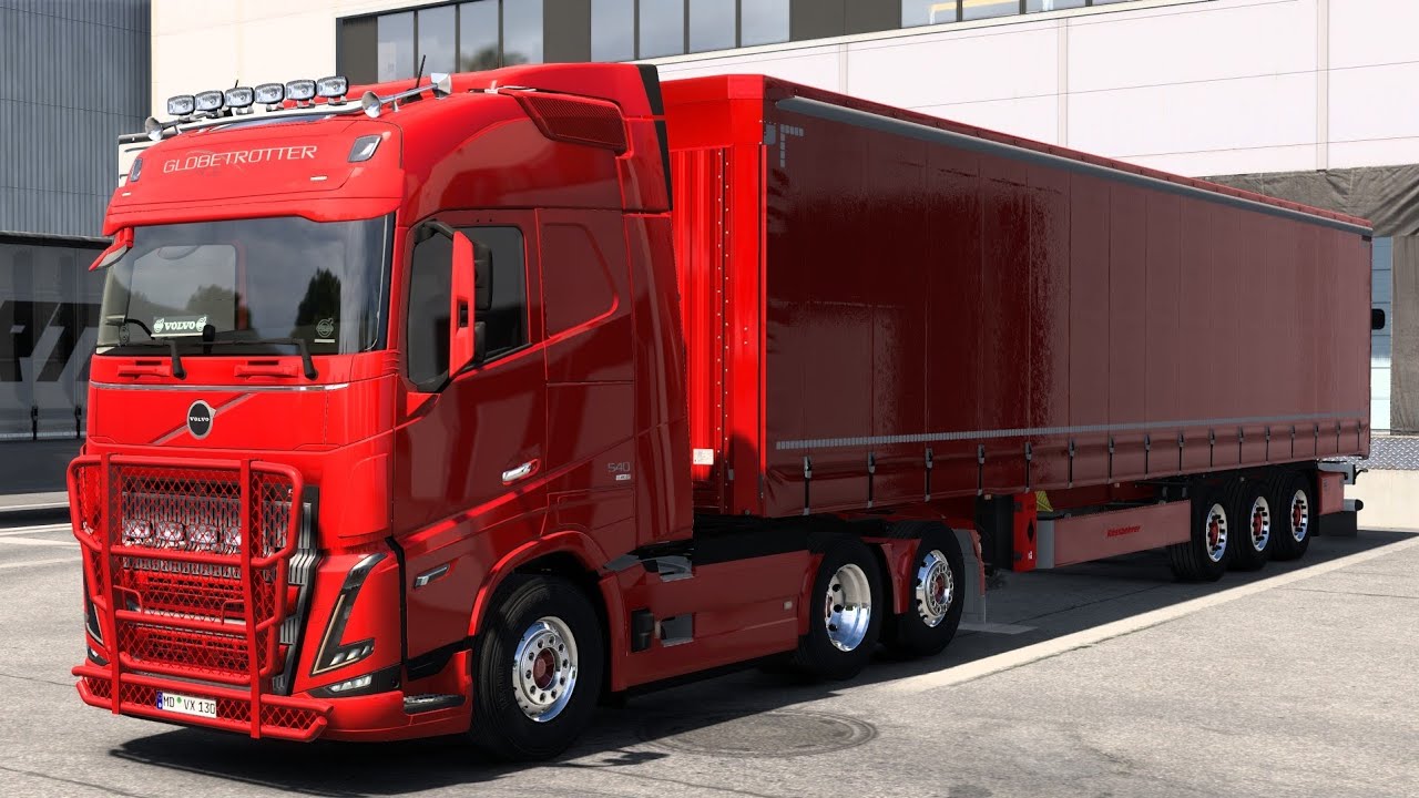 ETS2 久久更新一下這台VOLVO~｜ETS2 1.57