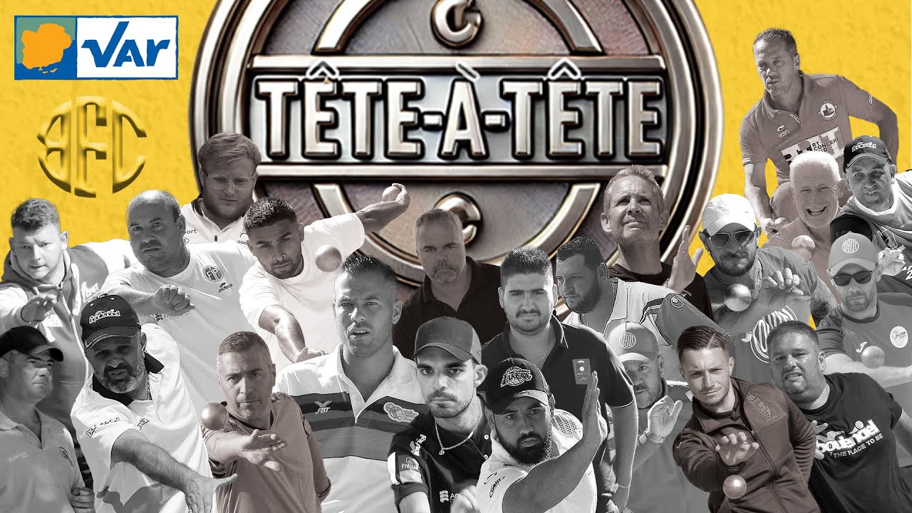 Dimanche matin 16e, huiti&egrave;mes et quarts : Championnat du Var de p&eacute;tanque t&ecirc;te-&agrave;-t&ecirc;te 2026 &agrave; La Crau