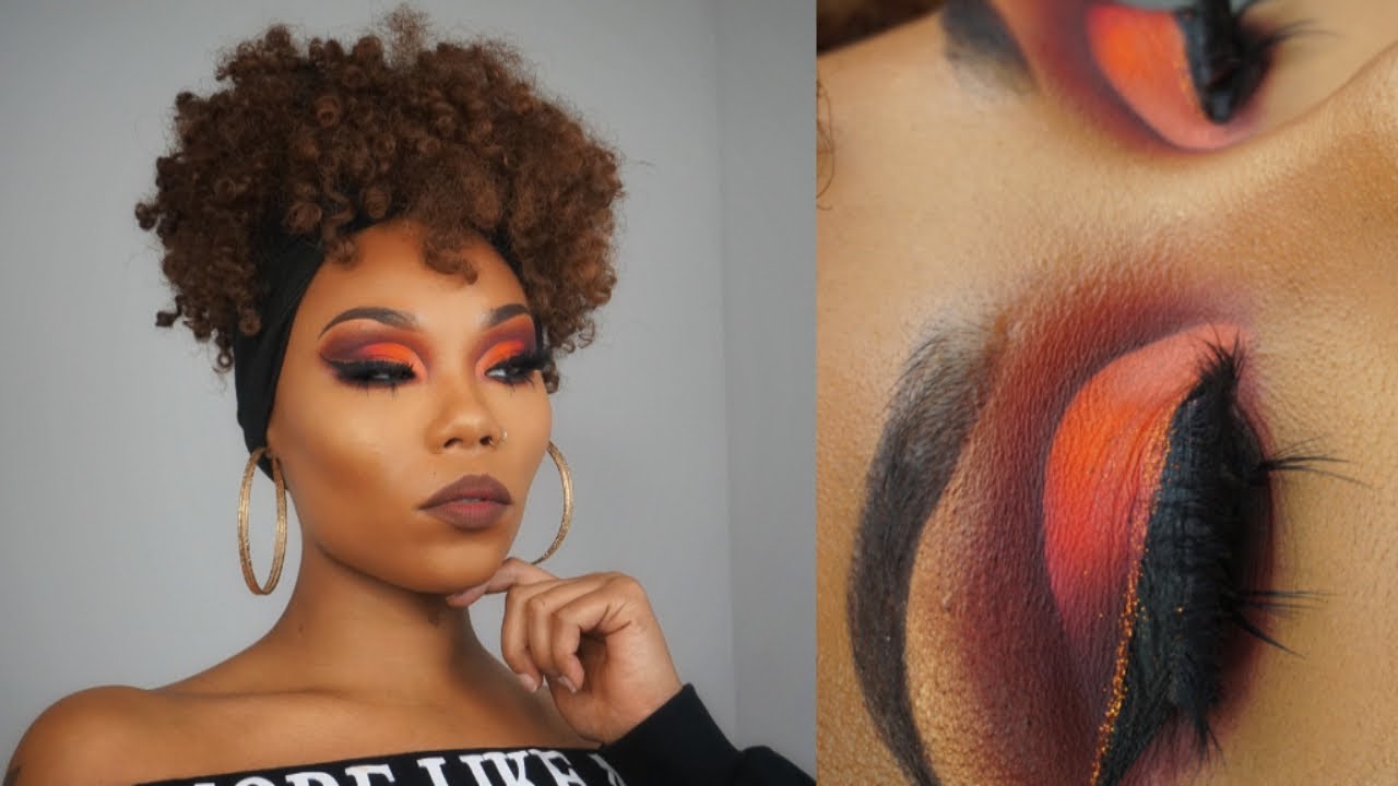 Fall is in session Makeup Tutorial/Morphe 3503 palette